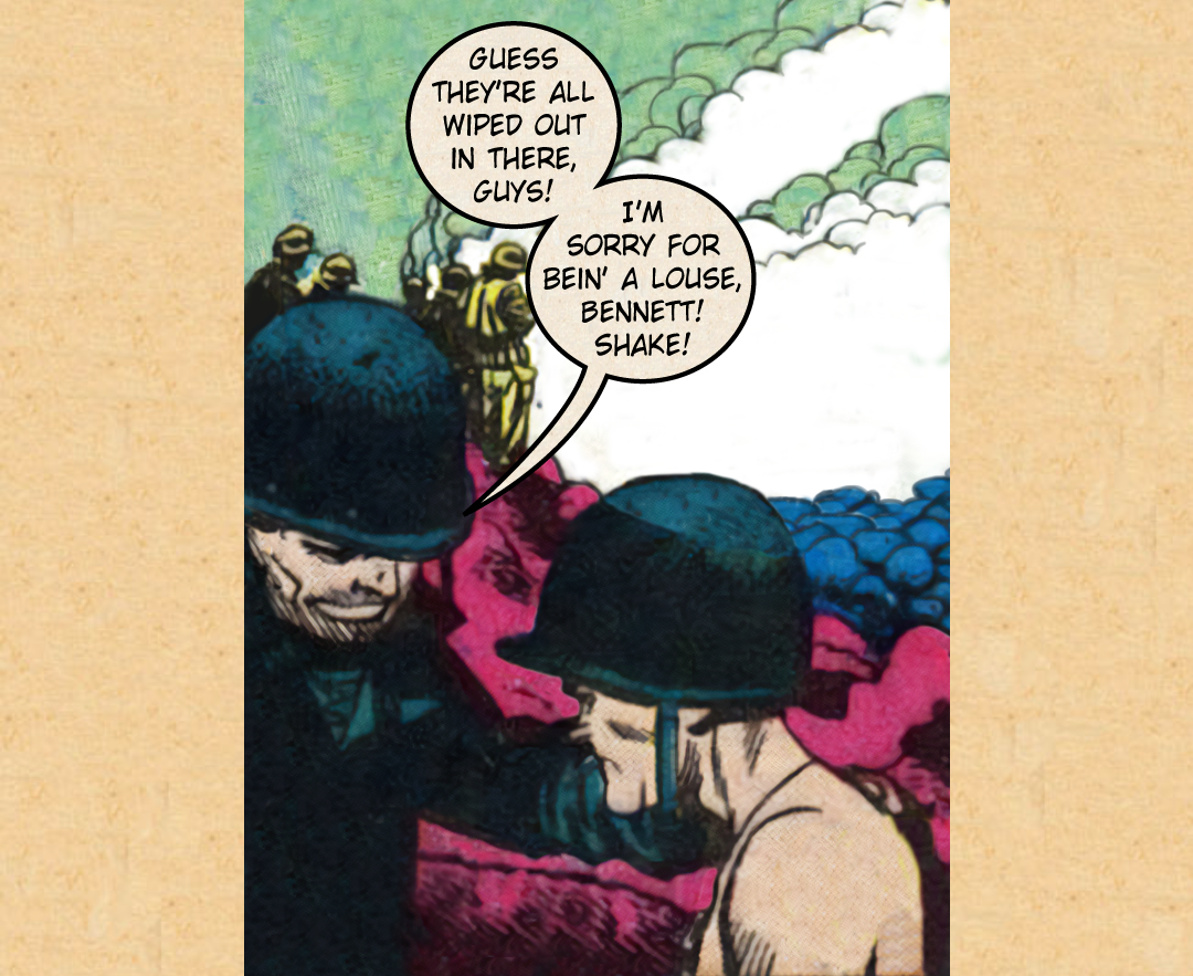 No Retreat #3 - To the End panel 19